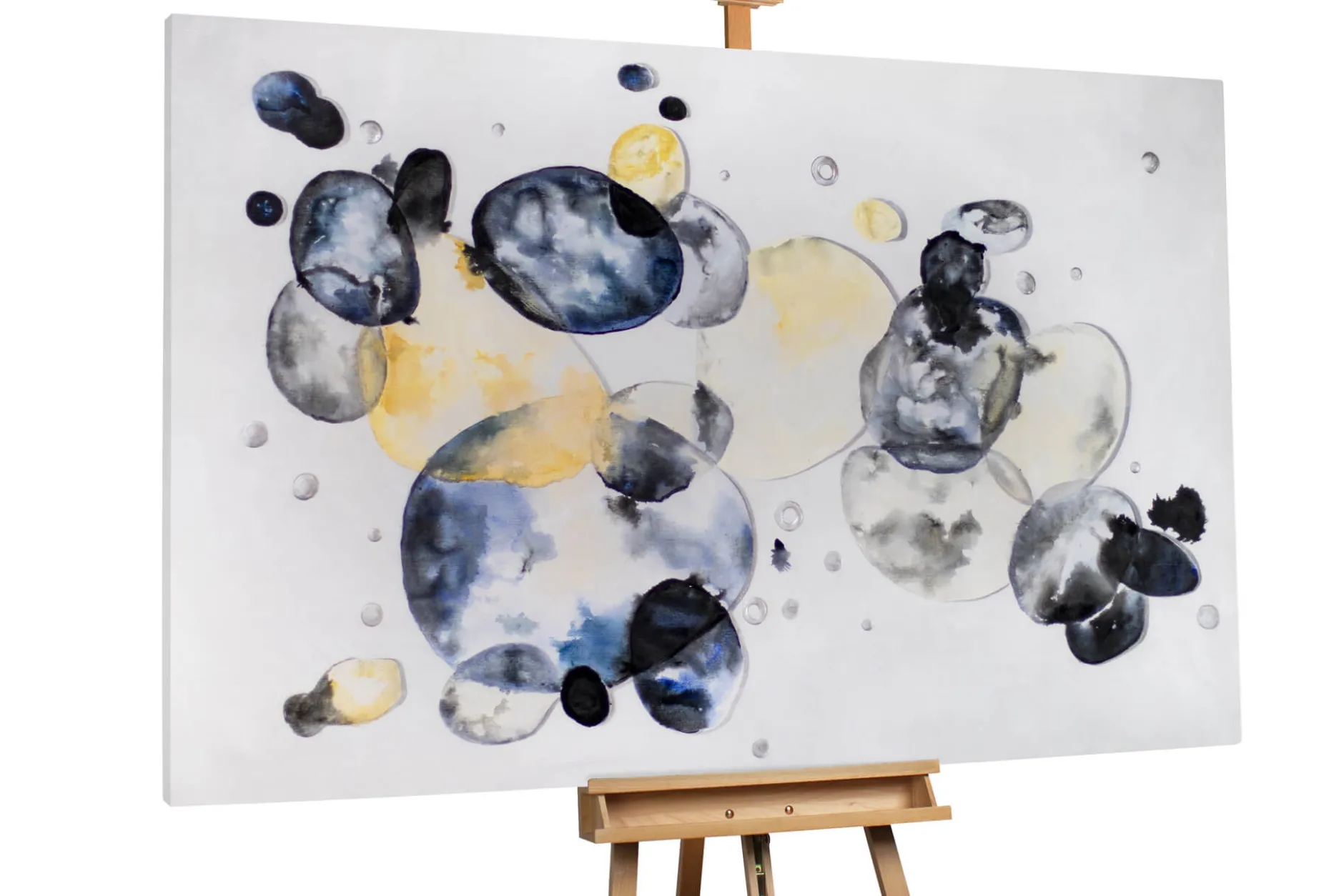 XXL Gemälde 'State of the Art' | Handgemaltes Unikat