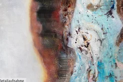 XXL Gemälde 'Surface of Earth' | Handgemaltes Unikat
