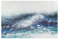 XXL Gemälde 'The Ocean Waves at Me' | Handgemaltes Unikat