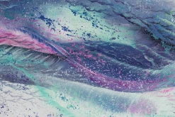 XXL Gemälde 'Tropical Spectrum' | Handgemaltes Unikat