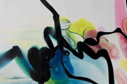 XXL Gemälde 'Undefeated' | Handgemaltes Unikat