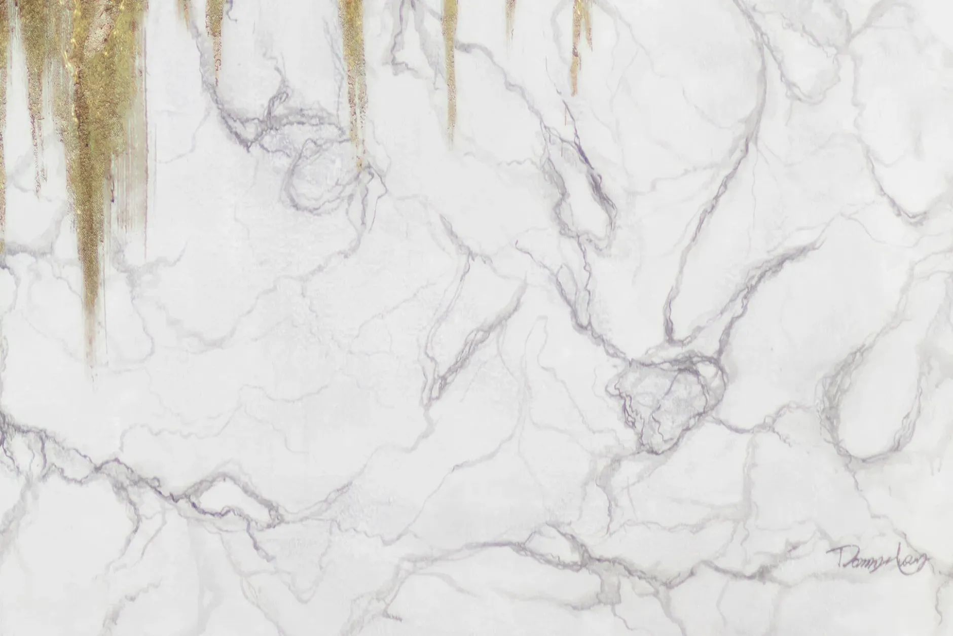 XXL Gemälde 'Warmer Sonnenschein' | Handgemaltes Unikat