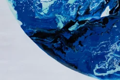 XXL Gemälde 'Welt im Inneren' | Handgemaltes Unikat