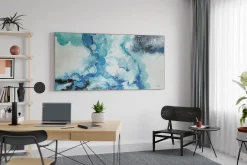 XXL Gemälde 'Wolkenhimmel' | Handgemaltes Unikat