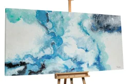 XXL Gemälde 'Wolkenhimmel' | Handgemaltes Unikat