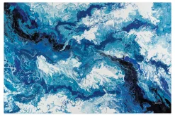 XXL Gemälde 'Wolkenlandschaft' | Handgemaltes Unikat