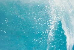 XXL Öl Gemälde 'Abenteuer eines Orcas' | Handgemaltes Unikat