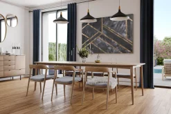 XXL Öl Gemälde 'Abstract Constellation' | Handgemaltes Unikat