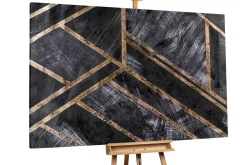 XXL Öl Gemälde 'Abstract Constellation' | Handgemaltes Unikat