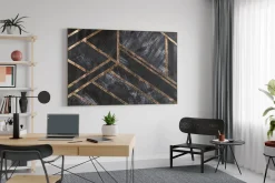 XXL Öl Gemälde 'Abstract Constellation' | Handgemaltes Unikat