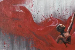 XXL Öl Gemälde 'Abstract Dance' | Handgemaltes Unikat