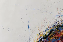 XXL Öl Gemälde 'Abstract Elephant' | Handgemaltes Unikat