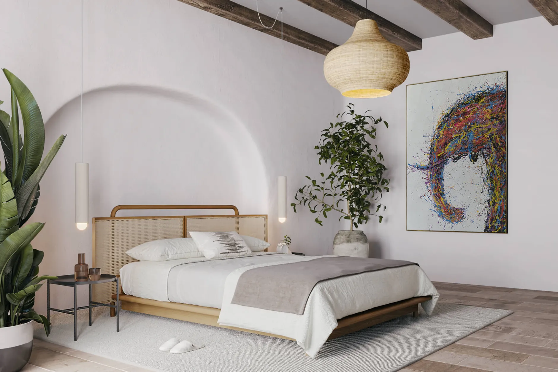 XXL Öl Gemälde 'Abstract Elephant' | Handgemaltes Unikat
