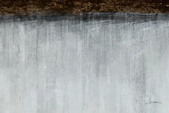 XXL Öl Gemälde 'Abstract Mirage' | Handgemaltes Unikat