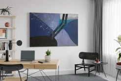 XXL Öl Gemälde 'Abstract Paths' | Handgemaltes Unikat