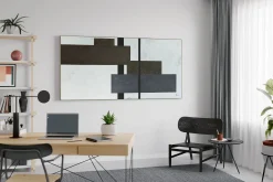 XXL Öl Gemälde 'Abstract Sunrise' | Handgemaltes Unikat