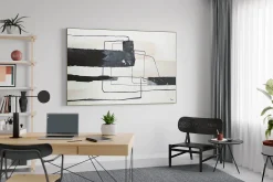 XXL Öl Gemälde 'Abstract Thinking' | Handgemaltes Unikat