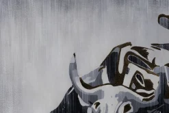 XXL Öl Gemälde 'A Bull's Energy' | Handgemaltes Unikat