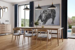 XXL Öl Gemälde 'A Bull's Energy' | Handgemaltes Unikat