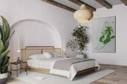 XXL Öl Gemälde 'Abundance of Greenery' | Handgemaltes Unikat