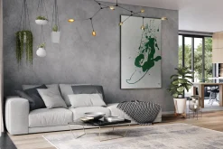 XXL Öl Gemälde 'Abundance of Greenery' | Handgemaltes Unikat
