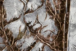 XXL Öl Gemälde 'Adern des Lebens' | Handgemaltes Unikat
