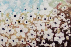 XXL Öl Gemälde 'Almond Blossoms' | Handgemaltes Unikat