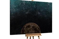 XXL Öl Gemälde 'A Look at the Universe' | Handgemaltes Unikat