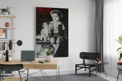 XXL Öl Gemälde 'Always By Your Side' | Handgemaltes Unikat