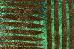 XXL Öl Gemälde 'Ancient Gold' | Handgemaltes Unikat
