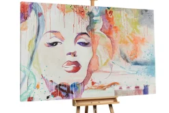 XXL Öl Gemälde 'Andenken an Marilyn' | Handgemaltes Unikat