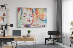 XXL Öl Gemälde 'Andenken an Marilyn' | Handgemaltes Unikat