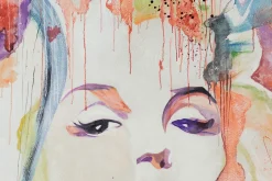 XXL Öl Gemälde 'Andenken an Marilyn' | Handgemaltes Unikat
