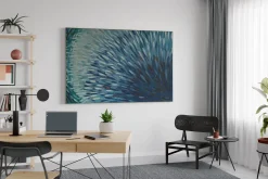 XXL Öl Gemälde 'Anemonentraum' | Handgemaltes Unikat