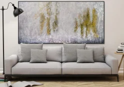 XXL Öl Gemälde 'Angelic Light' | Handgemaltes Unikat