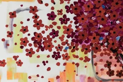 XXL Öl Gemälde 'Angels in Bloom' | Handgemaltes Unikat