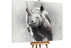 XXL Öl Gemälde 'Animal Power' | Handgemaltes Unikat