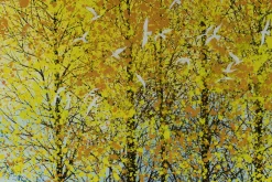 XXL Öl Gemälde 'Ankunft des Herbstes' | Handgemaltes Unikat