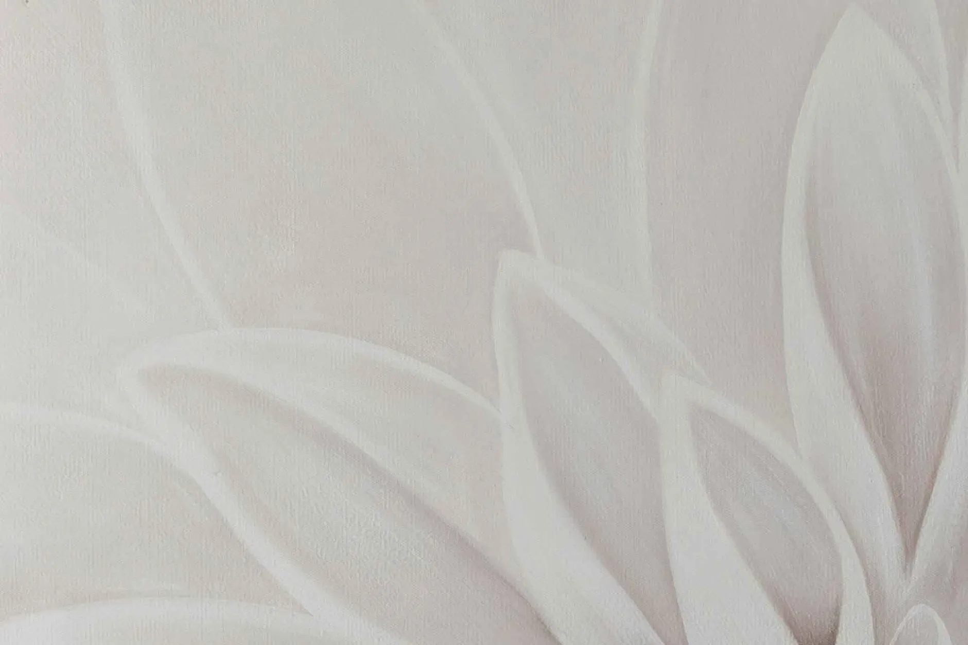 XXL Öl Gemälde 'April Magnolia' | Handgemaltes Unikat