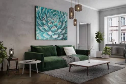XXL Öl Gemälde 'Artichoke Dreams' | Handgemaltes Unikat