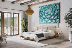 XXL Öl Gemälde 'Artichoke Dreams' | Handgemaltes Unikat