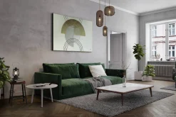 XXL Öl Gemälde 'Art Nouveau 2.0' | Handgemaltes Unikat