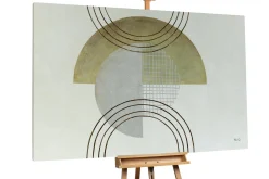 XXL Öl Gemälde 'Art Nouveau 2.0' | Handgemaltes Unikat