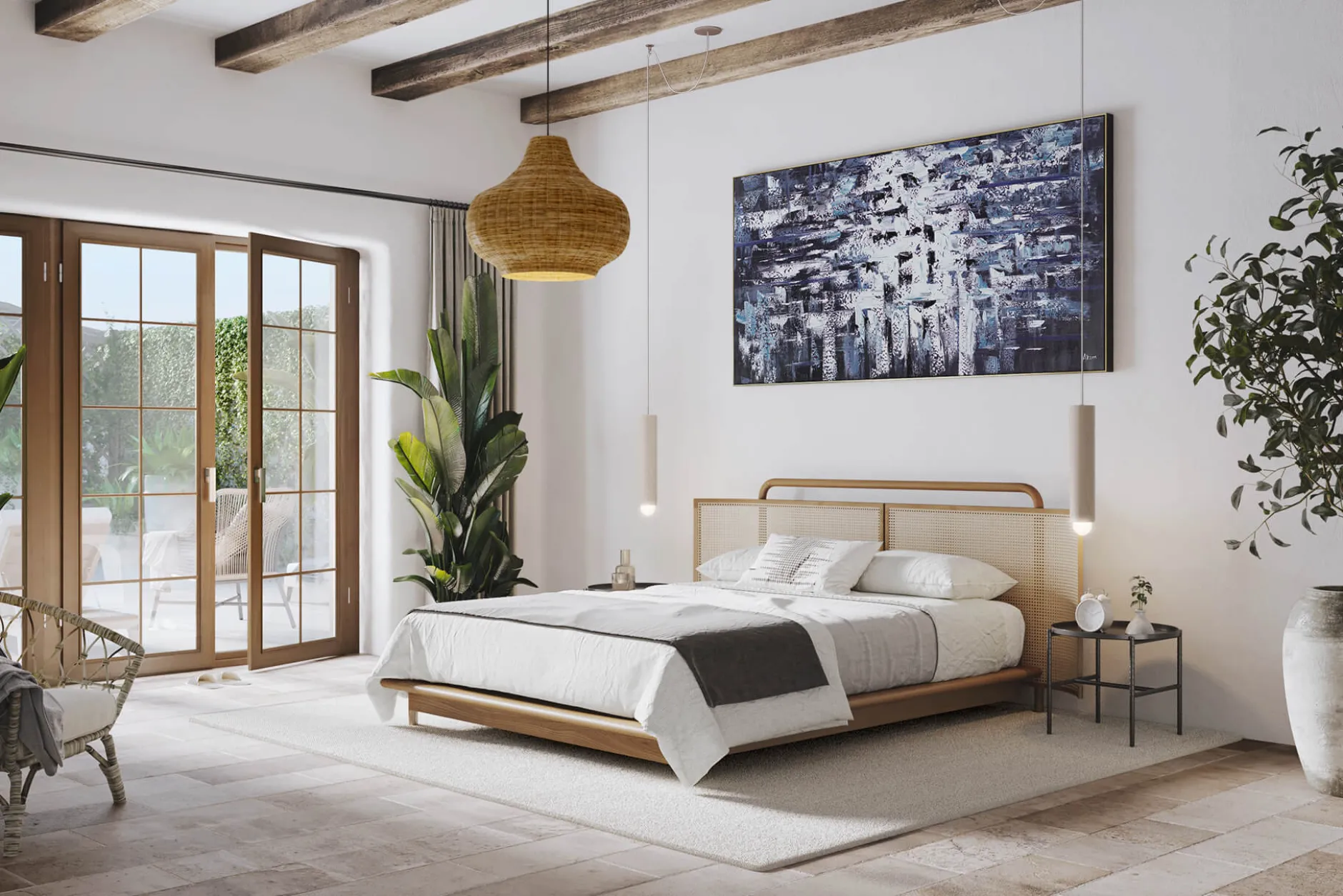 XXL Öl Gemälde 'A Sophisticated Mind' | Handgemaltes Unikat