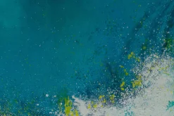 XXL Öl Gemälde 'Atlantic Glow' | Handgemaltes Unikat
