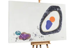 XXL Öl Gemälde 'Atomic Visions' | Handgemaltes Unikat