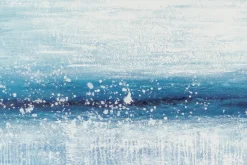 XXL Öl Gemälde 'At Water's Edge' | Handgemaltes Unikat