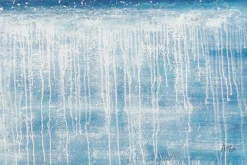 XXL Öl Gemälde 'At Water's Edge' | Handgemaltes Unikat