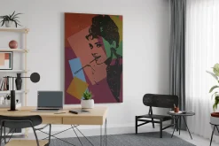 XXL Öl Gemälde 'Audrey's Mystery' | Handgemaltes Unikat