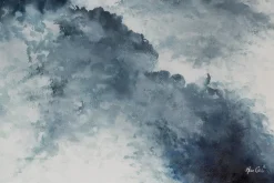 XXL Öl Gemälde 'Aufbruch der Wolken' | Handgemaltes Unikat